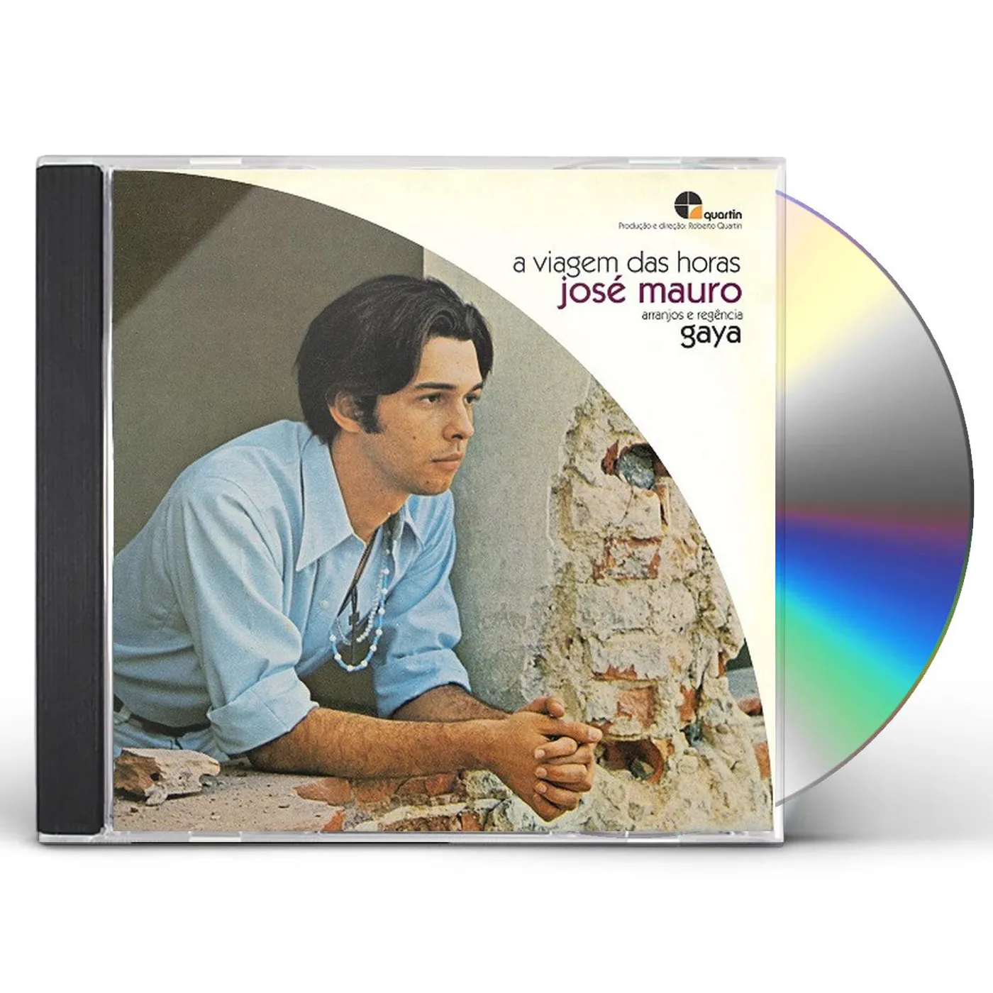 Jose Mauro VIAGEM DAS HORAS CD