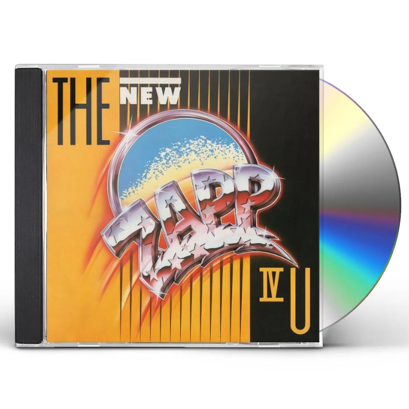 NEW ZAPP IV U CD