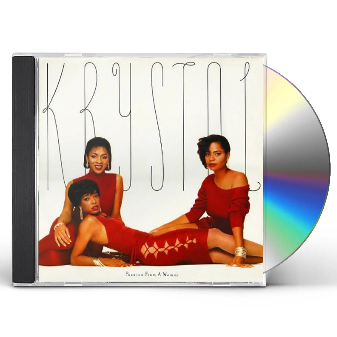 Krystol PASSION FROM A WOMAN (BONUS TRACKS EDITION) CD