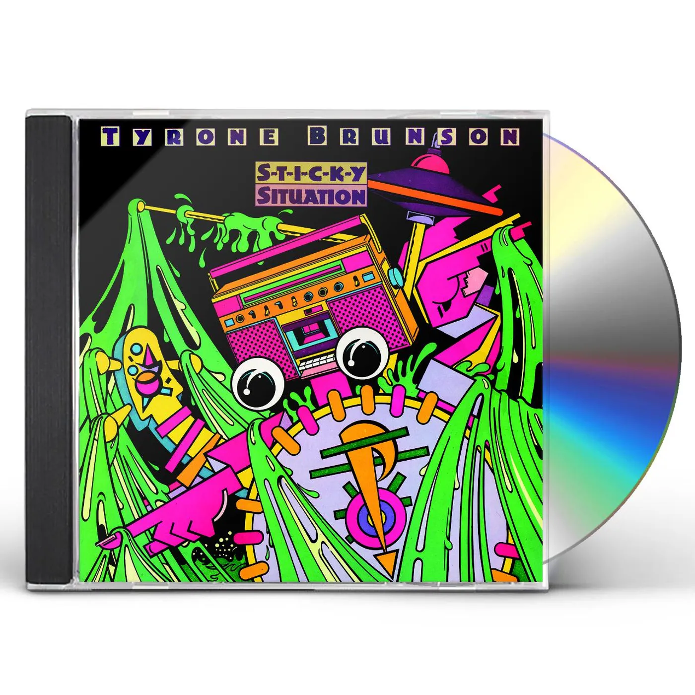 Tyrone Brunson STICKY SITUATION CD