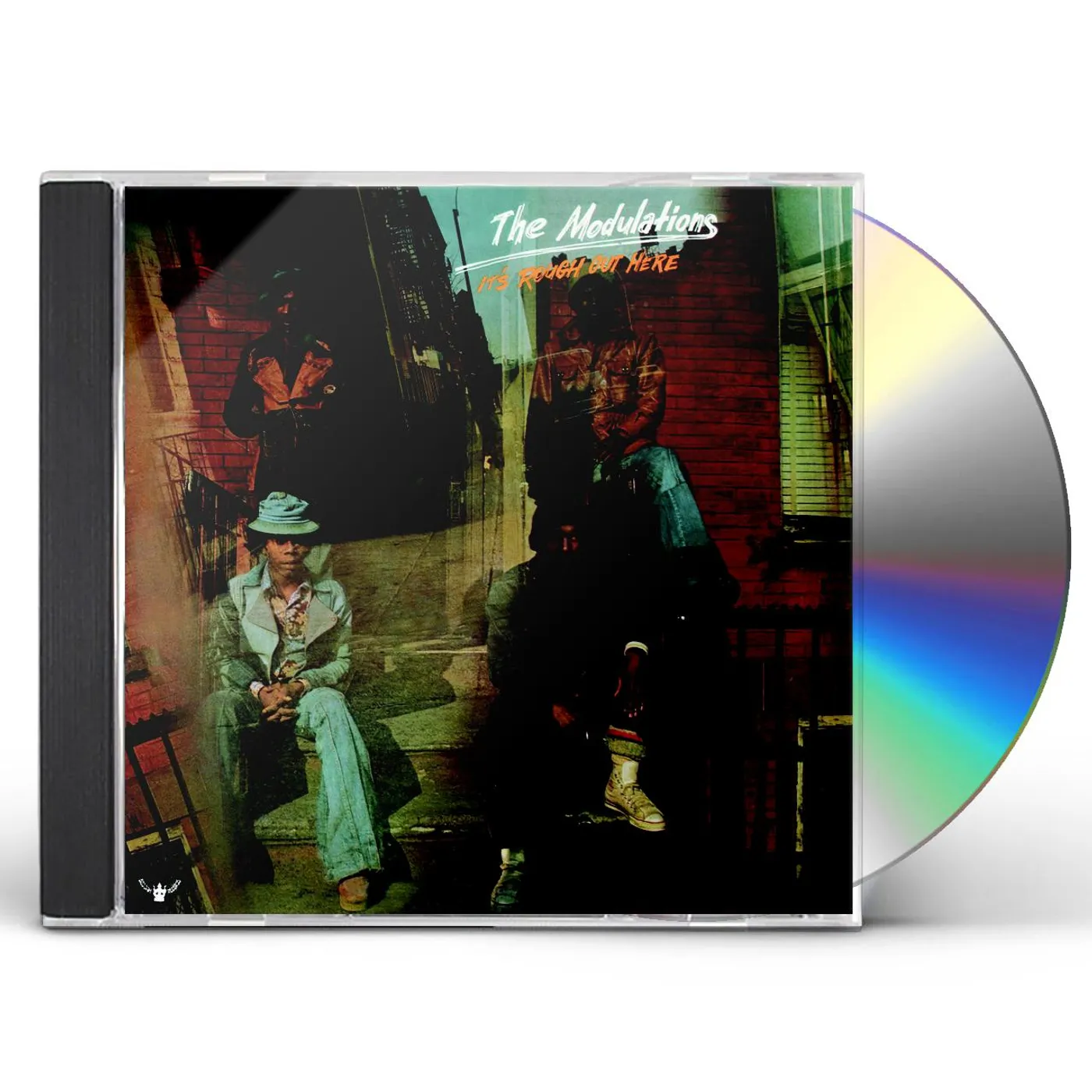 The Modulations IT'S ROUGH OUT HERE CD