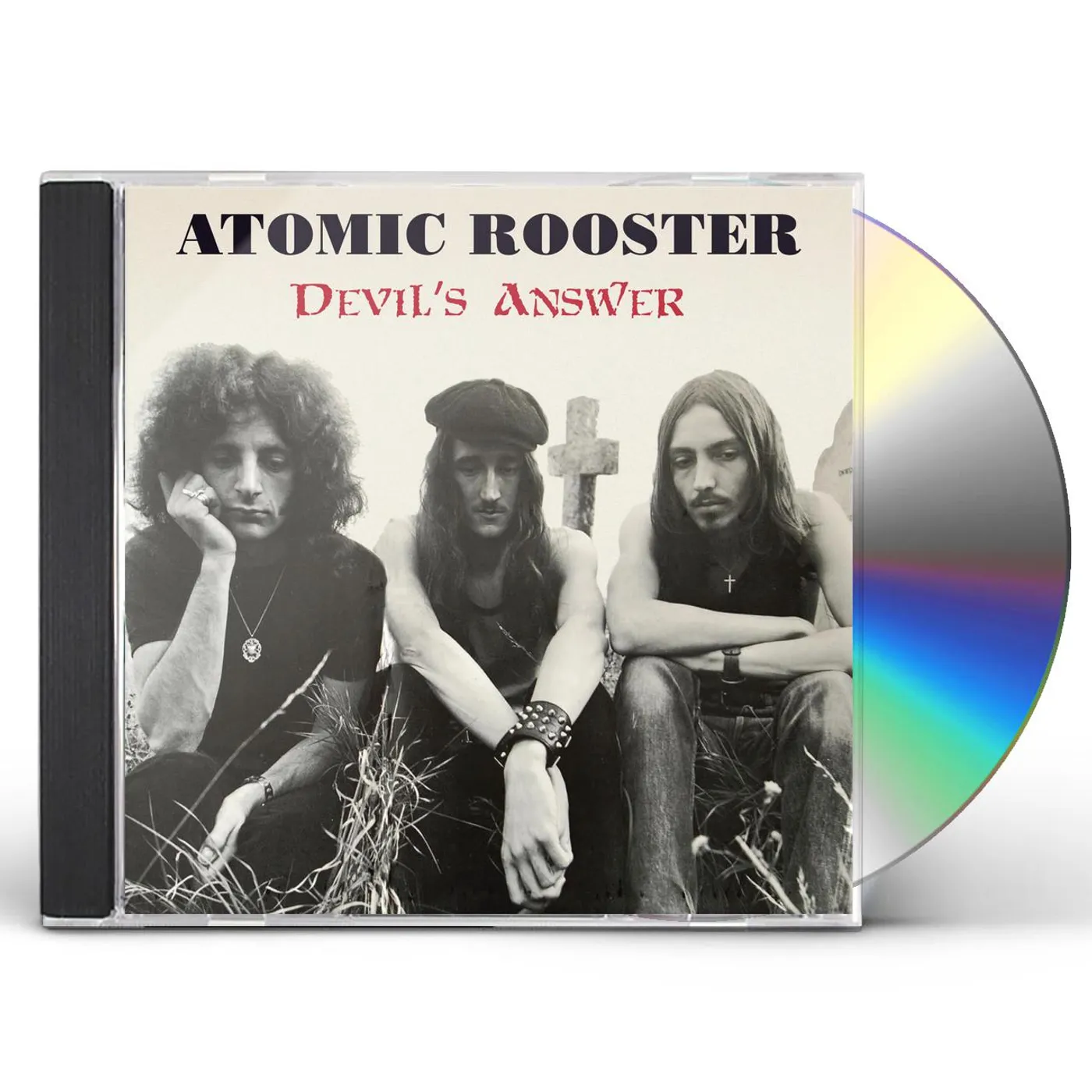 Atomic Rooster DEVILS ANSWER CD
