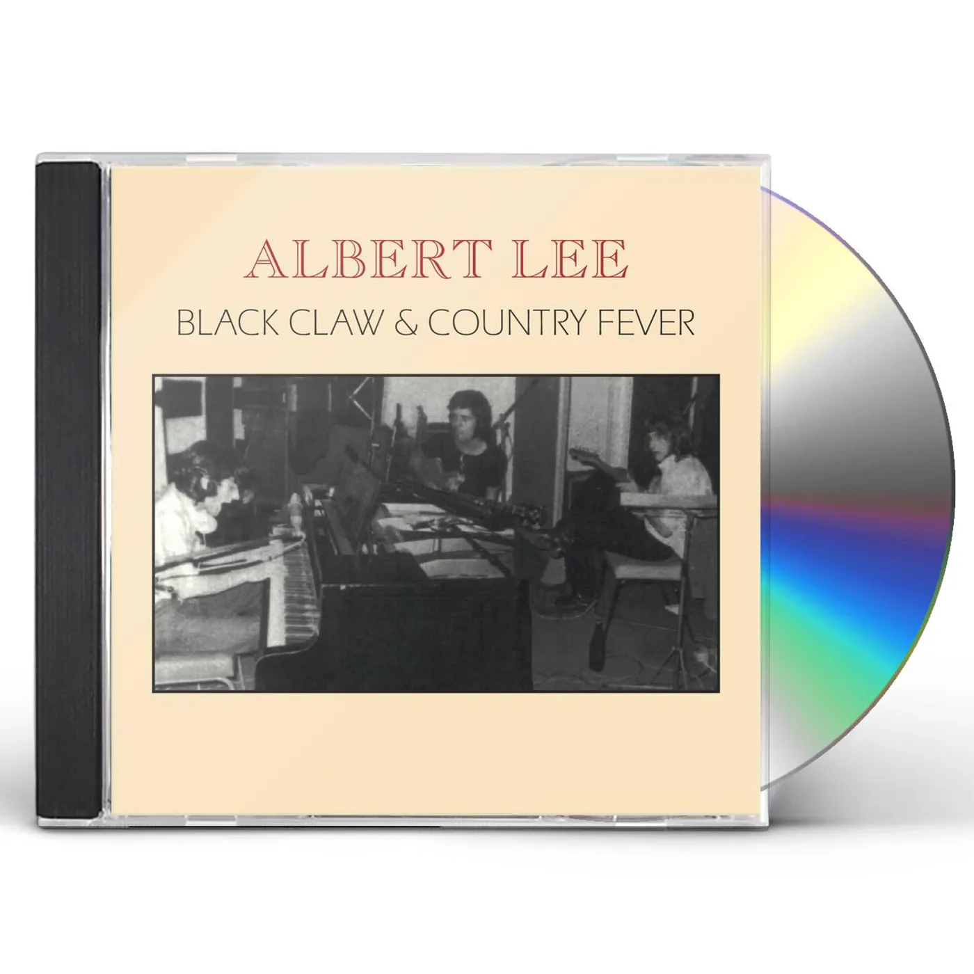 Albert Lee BLACK CLAW & COUNTRY FEVER CD