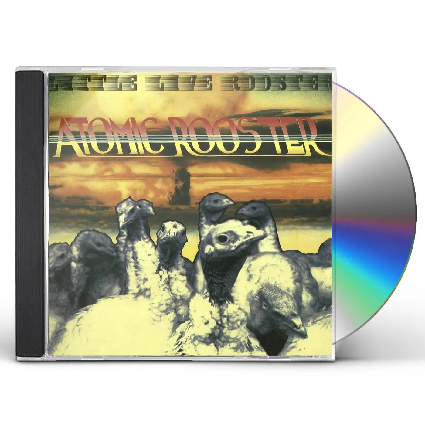 Atomic Rooster LITTLE LIVE ROOSTER CD