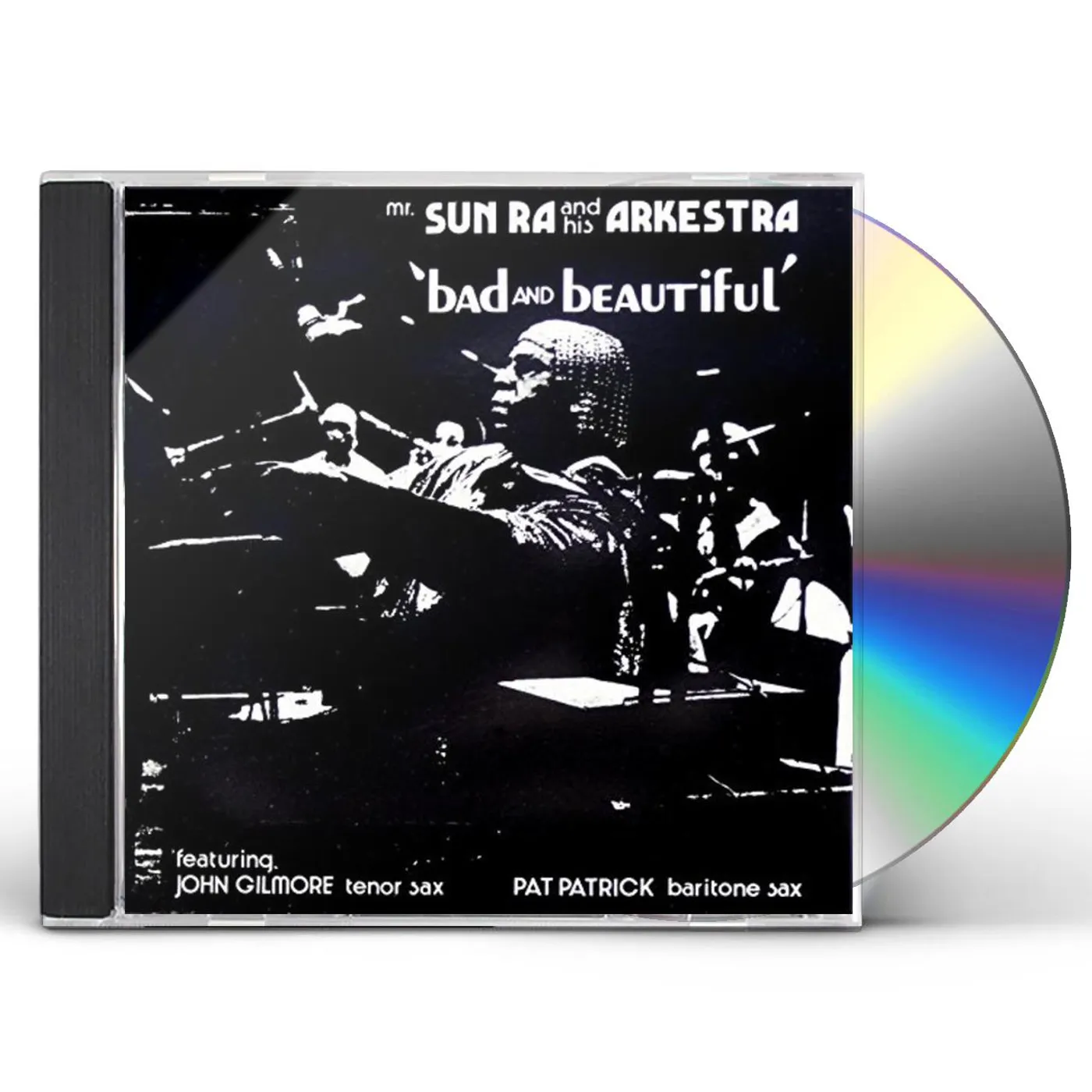 Sun Ra Arkestra BAD & BEAUTIFUL CD