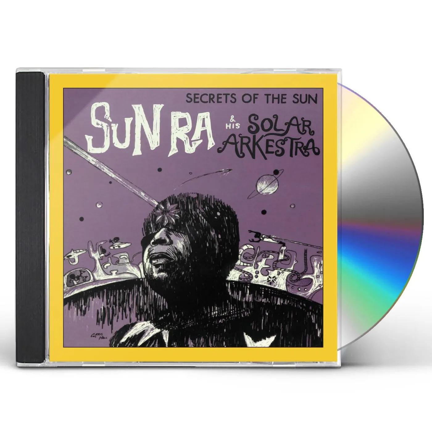 Sun Ra Arkestra SECRETS OF THE SUN CD