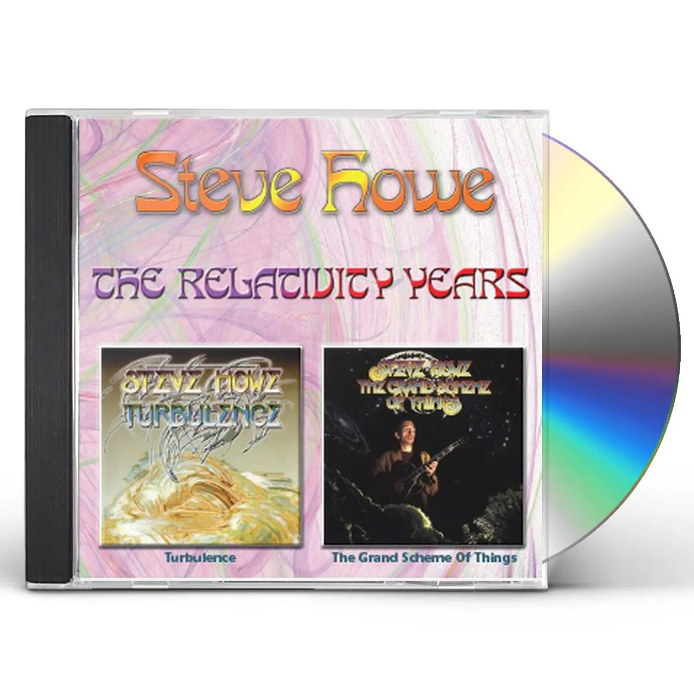 Steve Howe RELATIVITY YEARS (DCD) CD