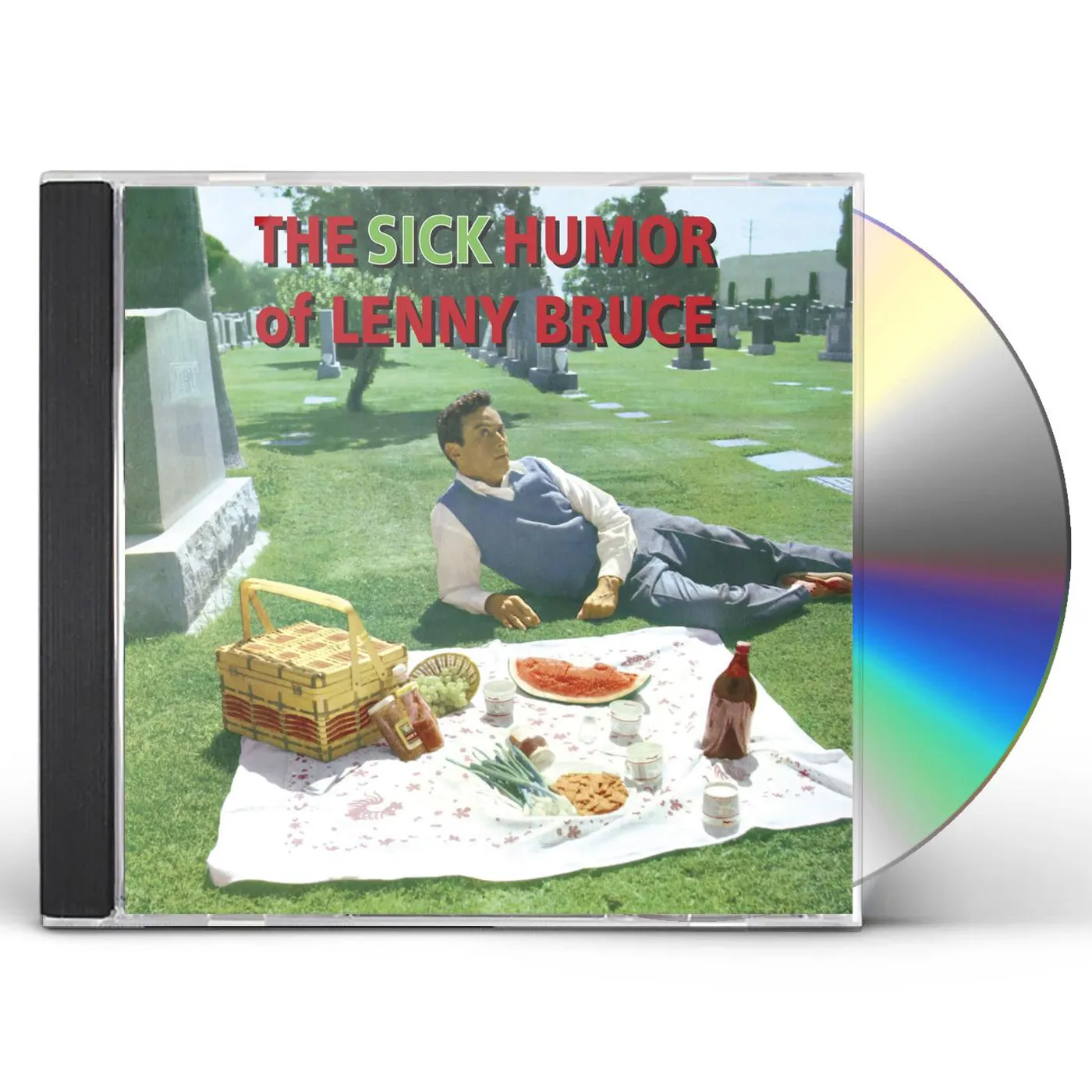 SICK HUMOR OF LENNY BRUCE CD
