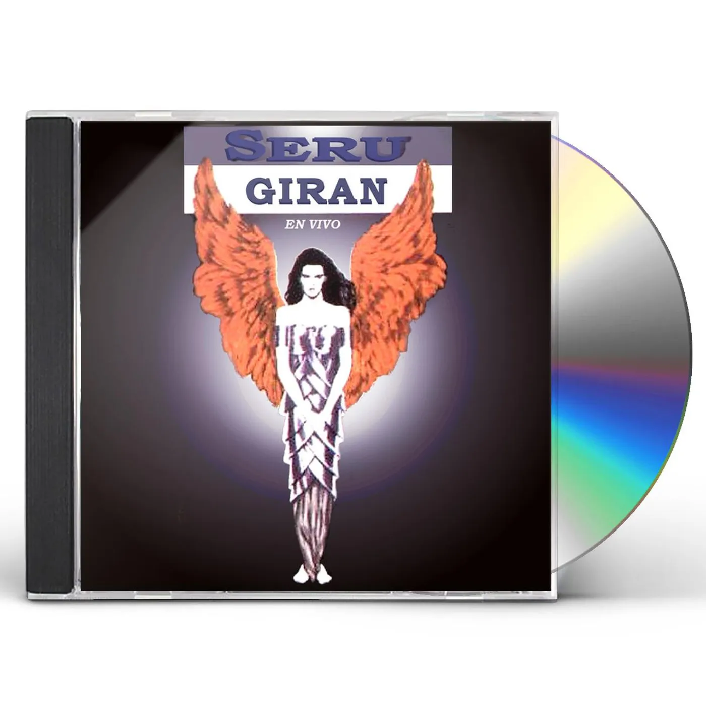 Serú Girán EN VIVO I & II (REMASTERIZADO) CD