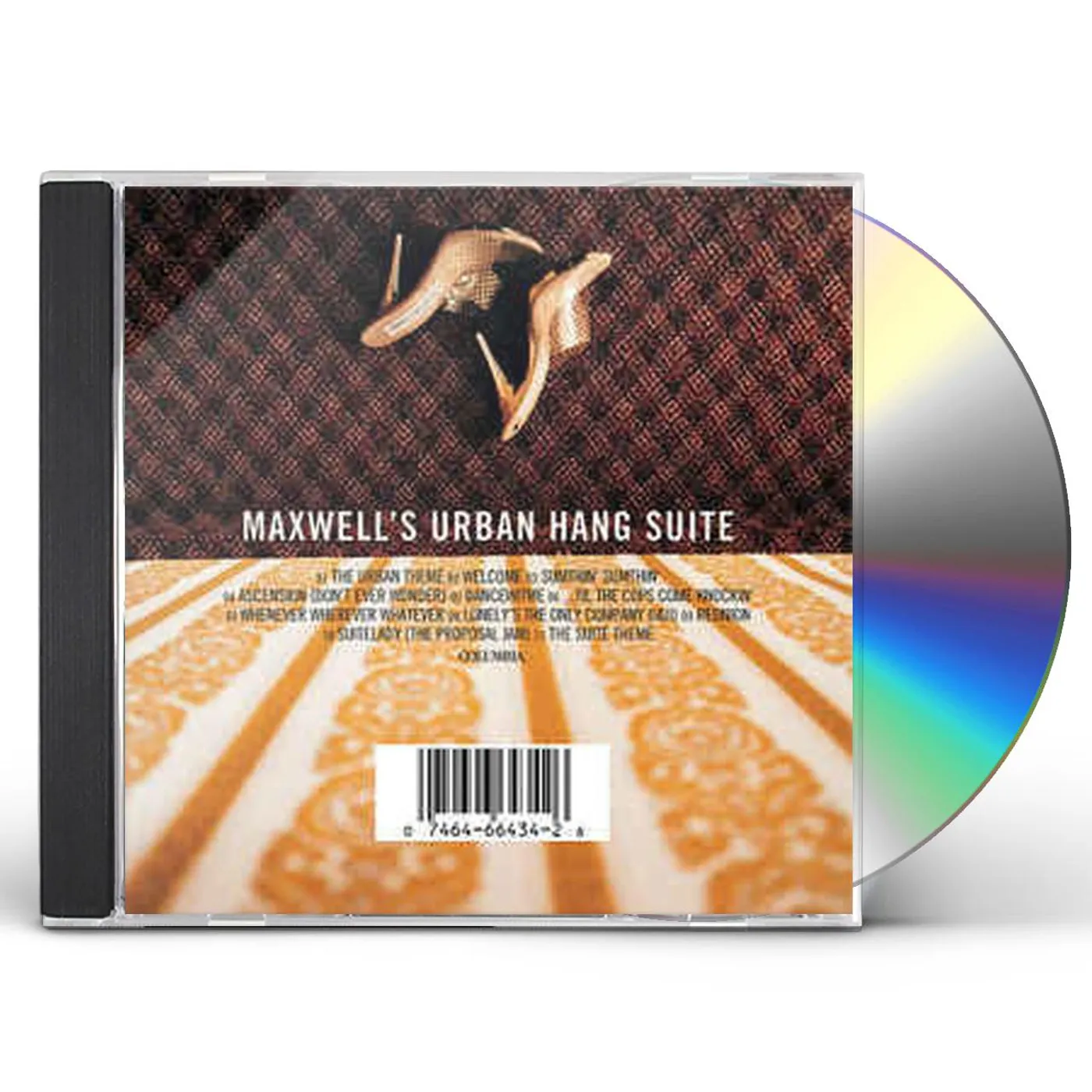 MAXWELL'S URBAN HANG SUITE CD