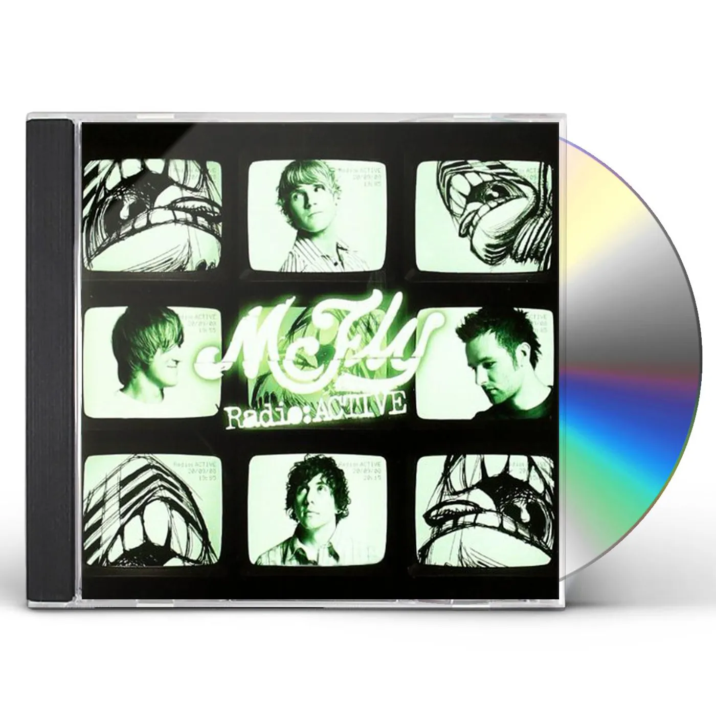 McFly RADIO: ACTIVE SPANISH VERSION CD