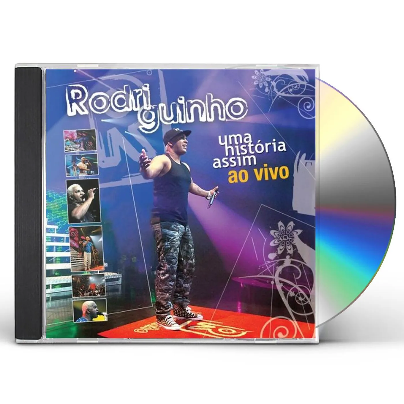 Rodriguinho UMA HISTORIA ASSIM: AO VIVO CD