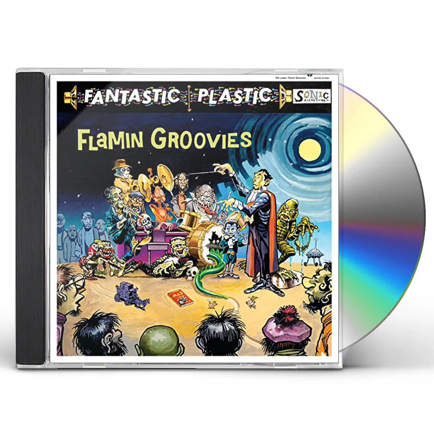 Flamin' Groovies FANTASTIC PLASTIC CD