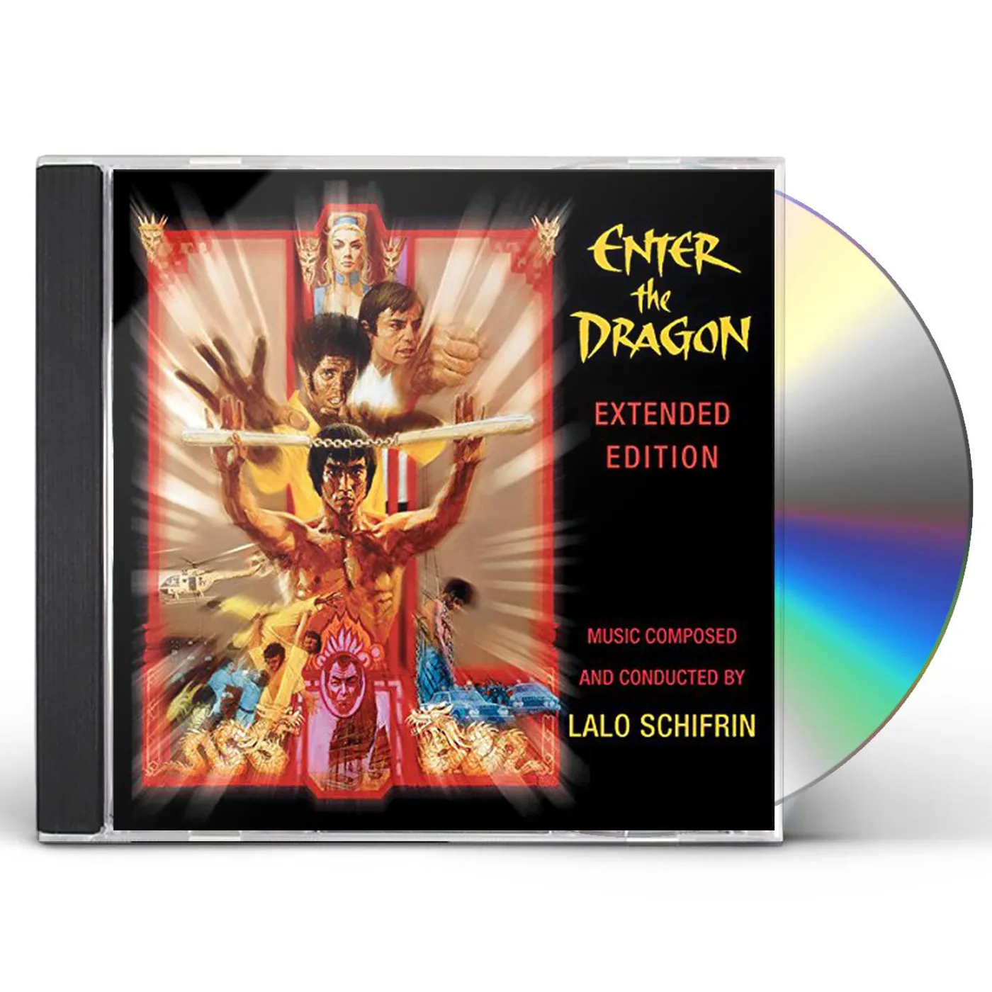Lalo Schifrin ENTER THE DRAGON CD