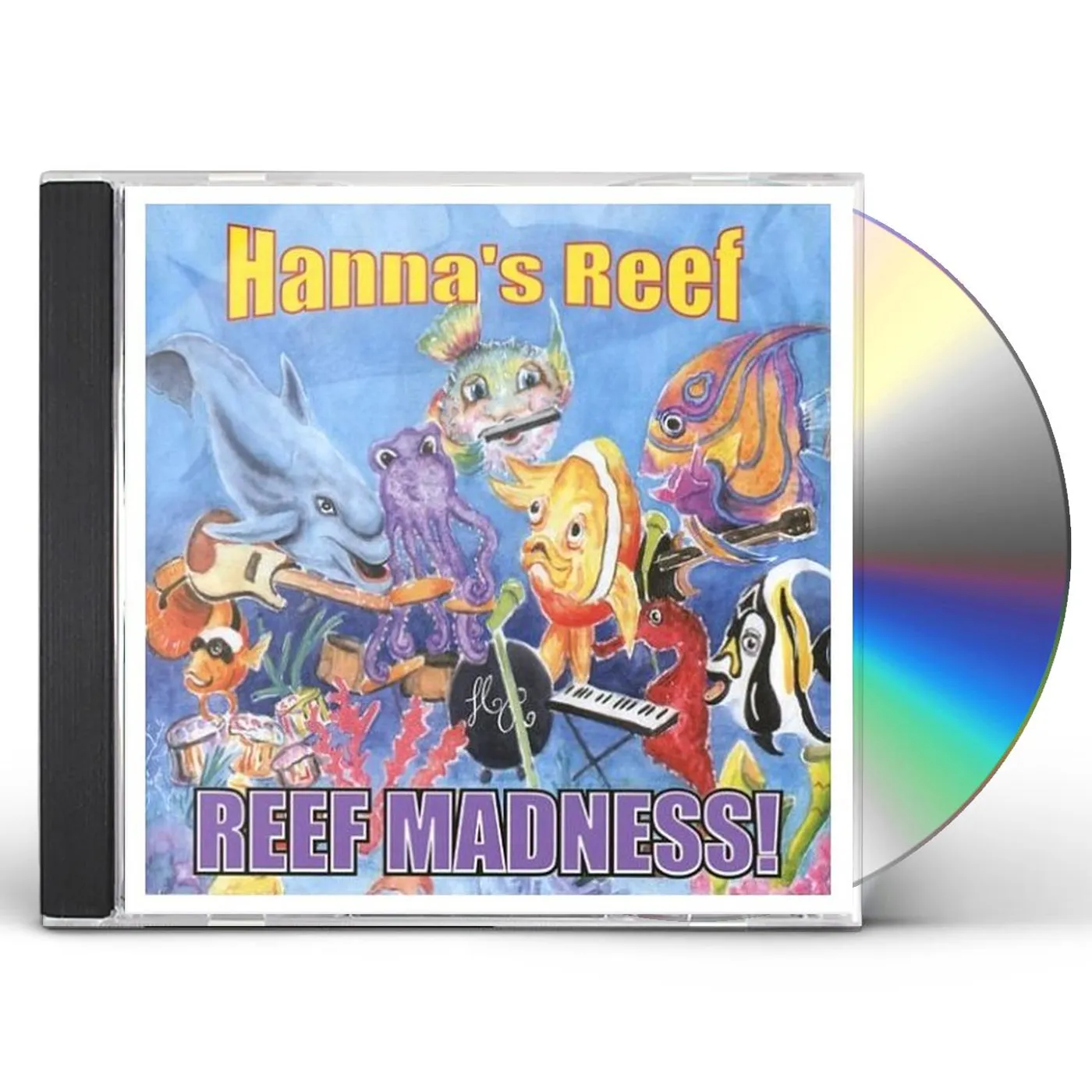 Hanna's Reef REEF MADNESS CD