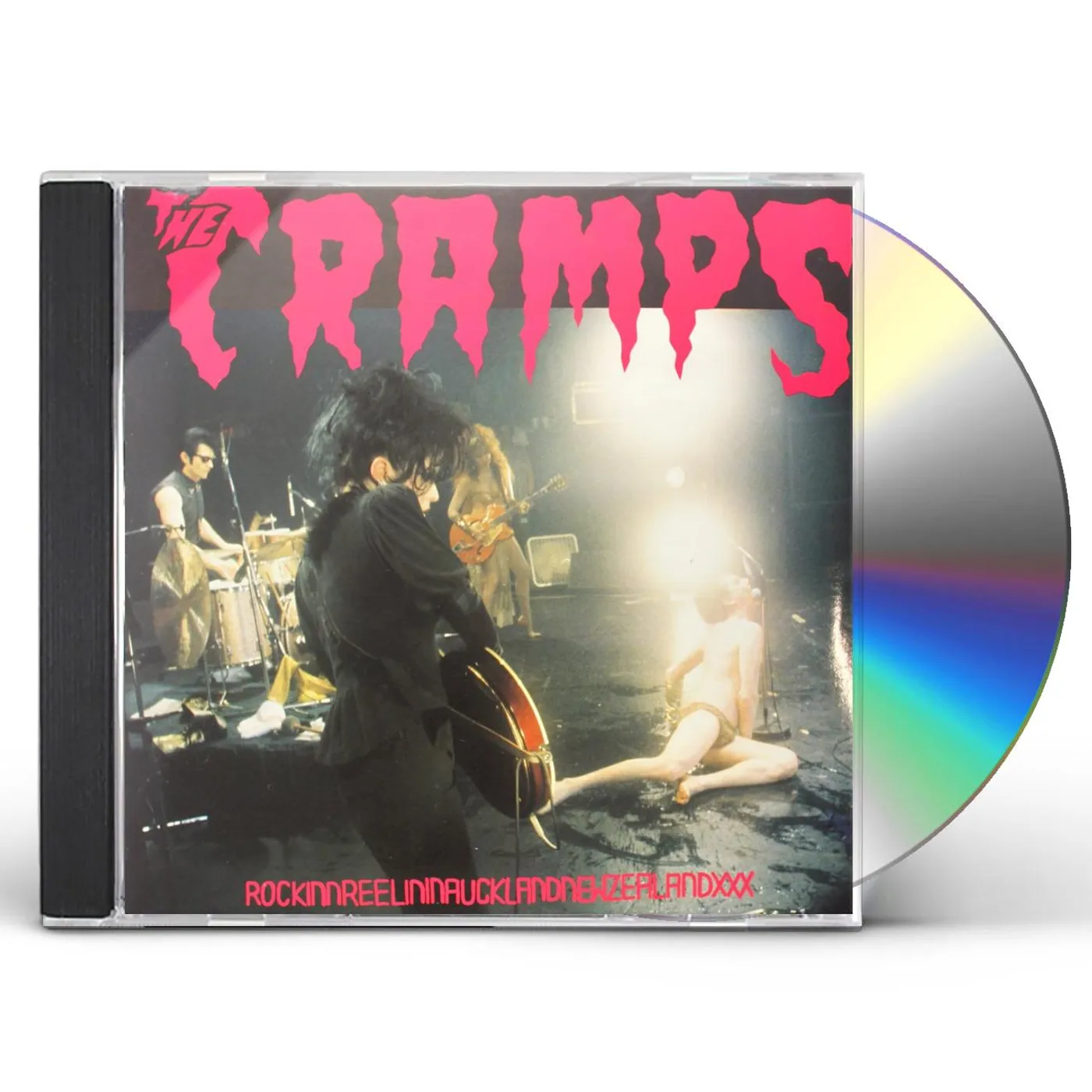 The Cramps ROCKINNREELININAUCKLANDNEWZEALANDXXX CD