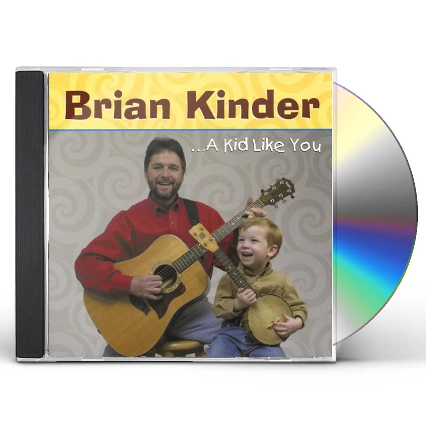 Brian Kinder KID LIKE YOU CD
