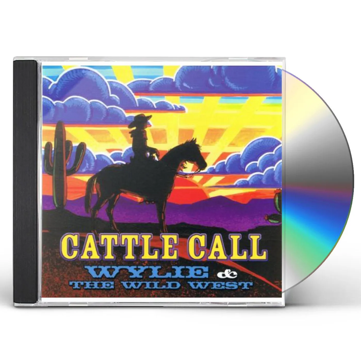 Wylie & The Wild West CATTLE CALL CD