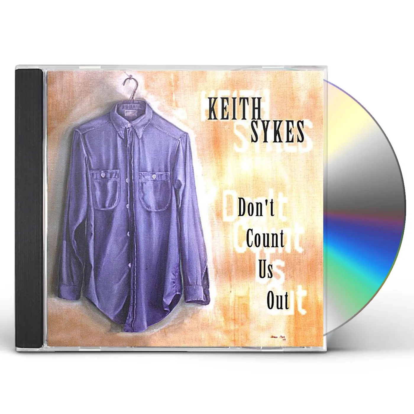 Keith Sykes RETROSPECTIVE CD