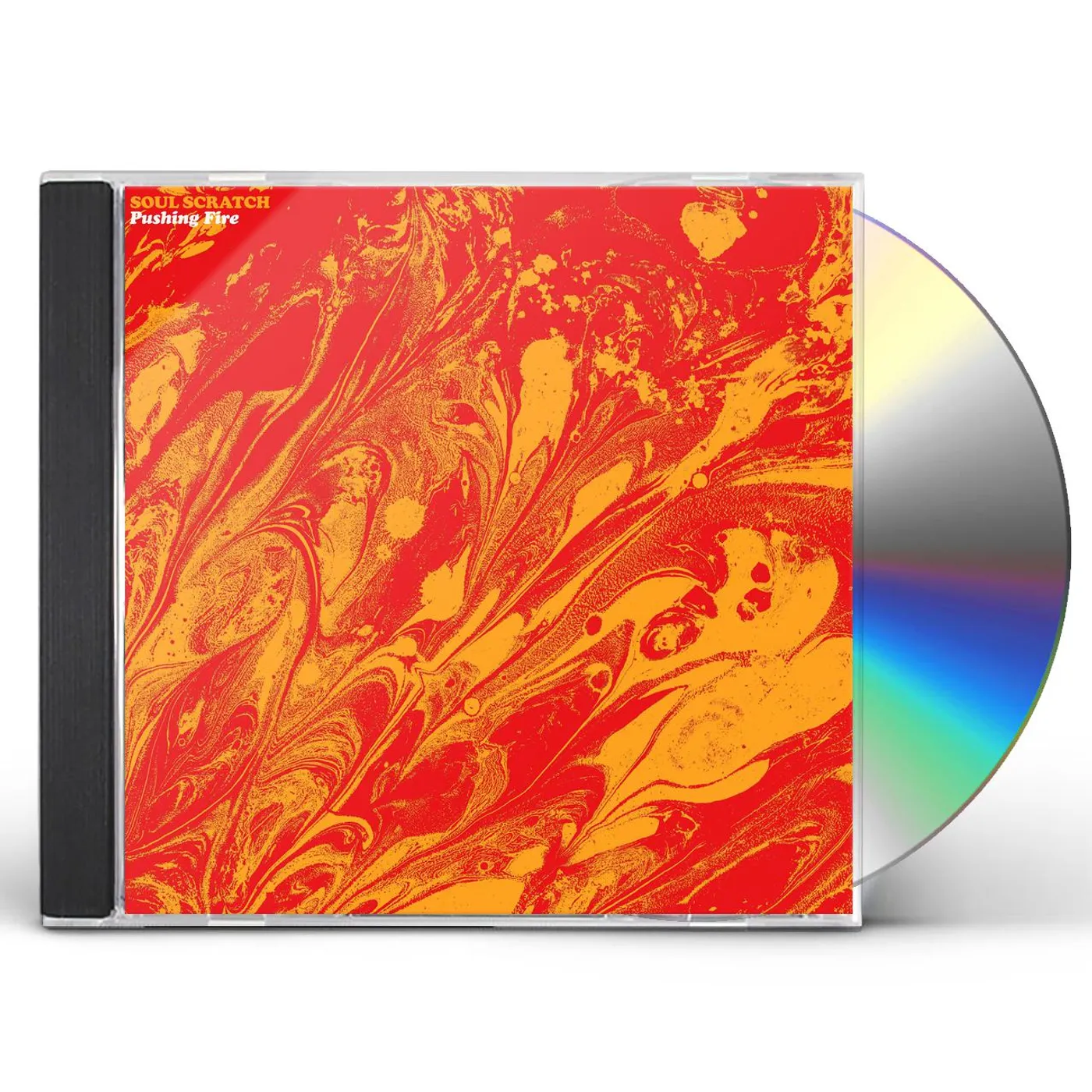 Soul Scratch PUSHING FIRE CD