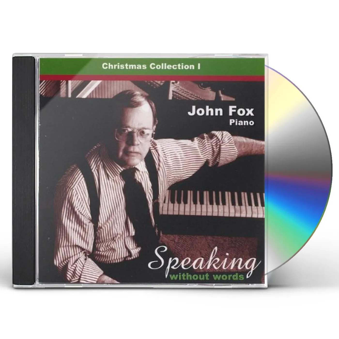 John Fox SPEAKING WITHOUT WORDS-CHRISTMAS COLLECTION CD