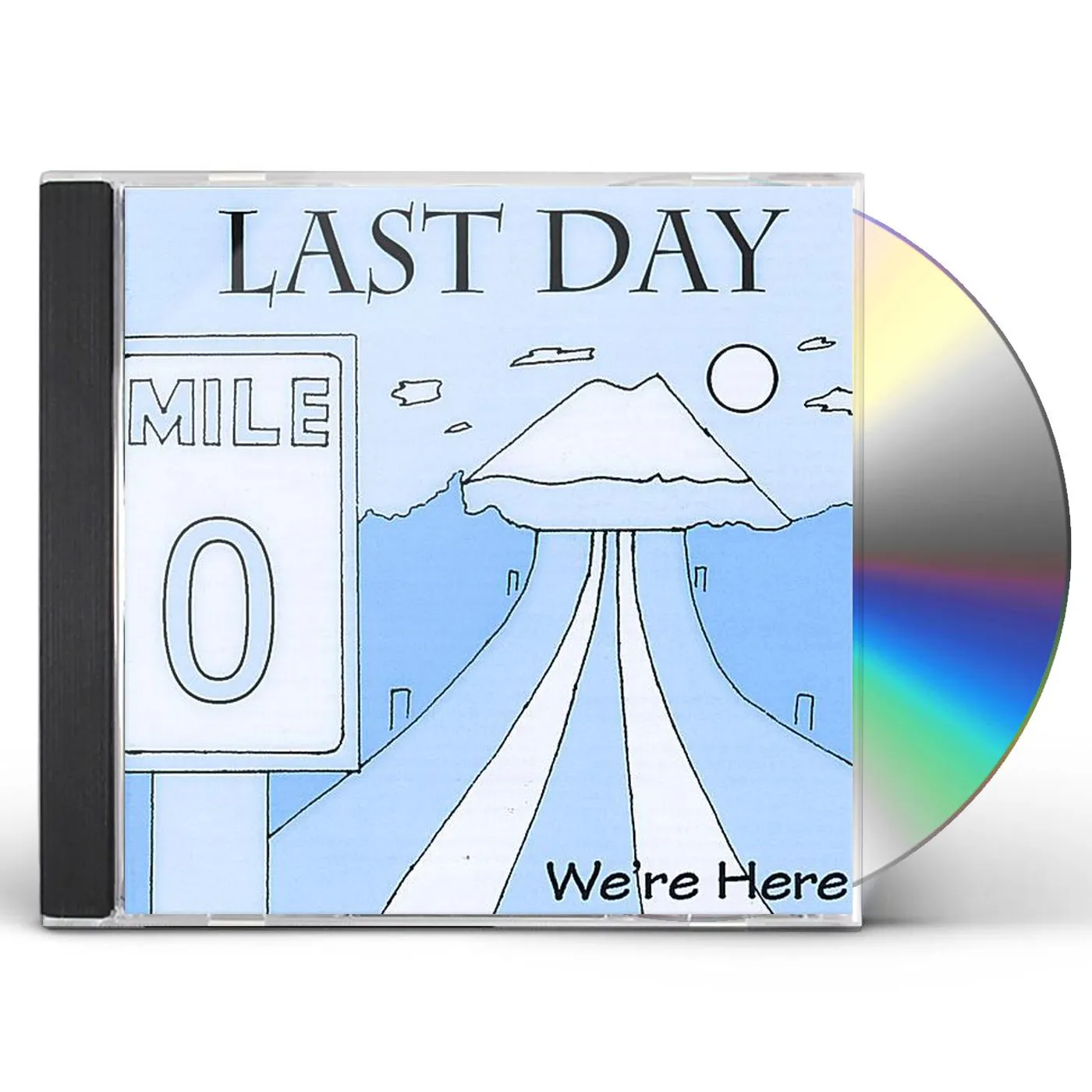 Last Day WE'RE HERE CD