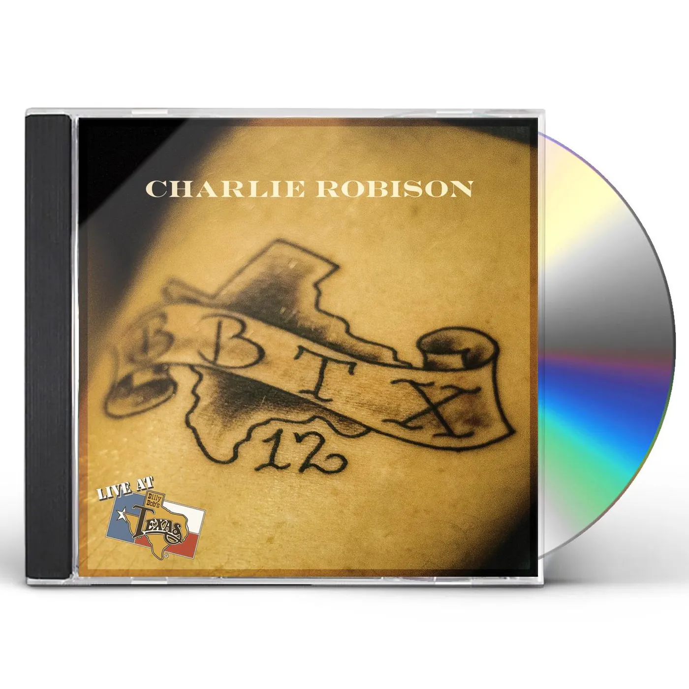 Charlie Robison LIVE AT BILLY BOB'S TEXAS CD