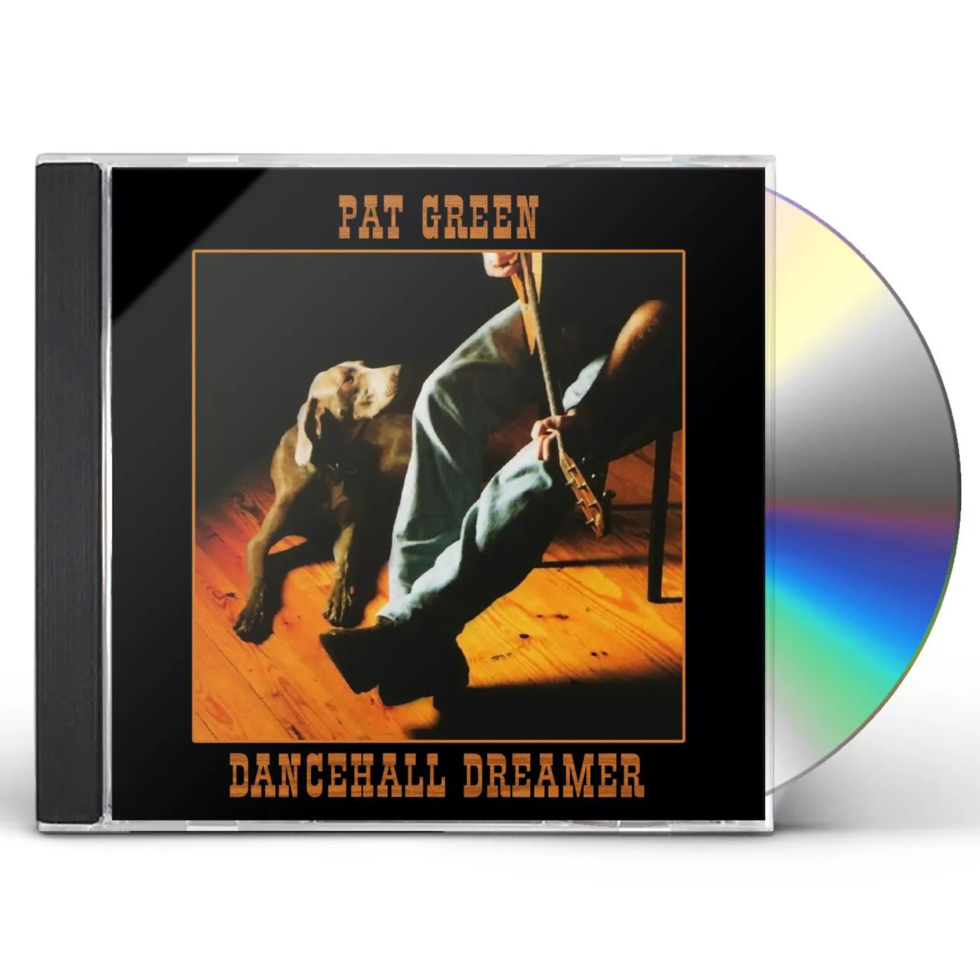 Pat Green DANCEHALL DREAMER CD