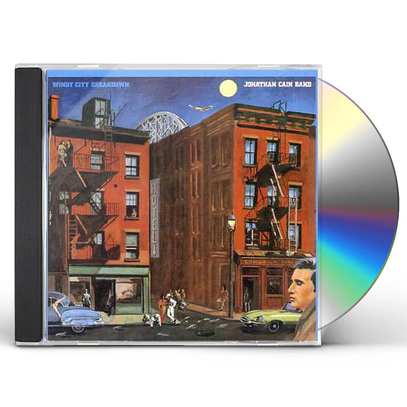 Jonathan Cain WINDY CITY BREAKDOWN CD