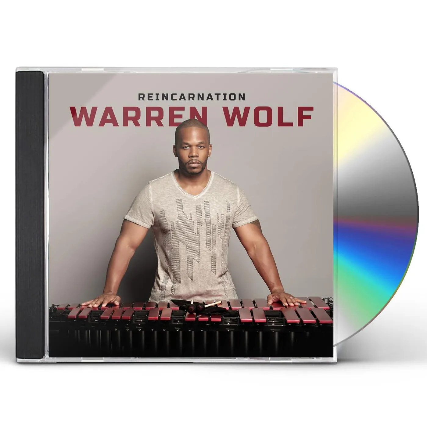 Warren Wolf REINCARNATION CD