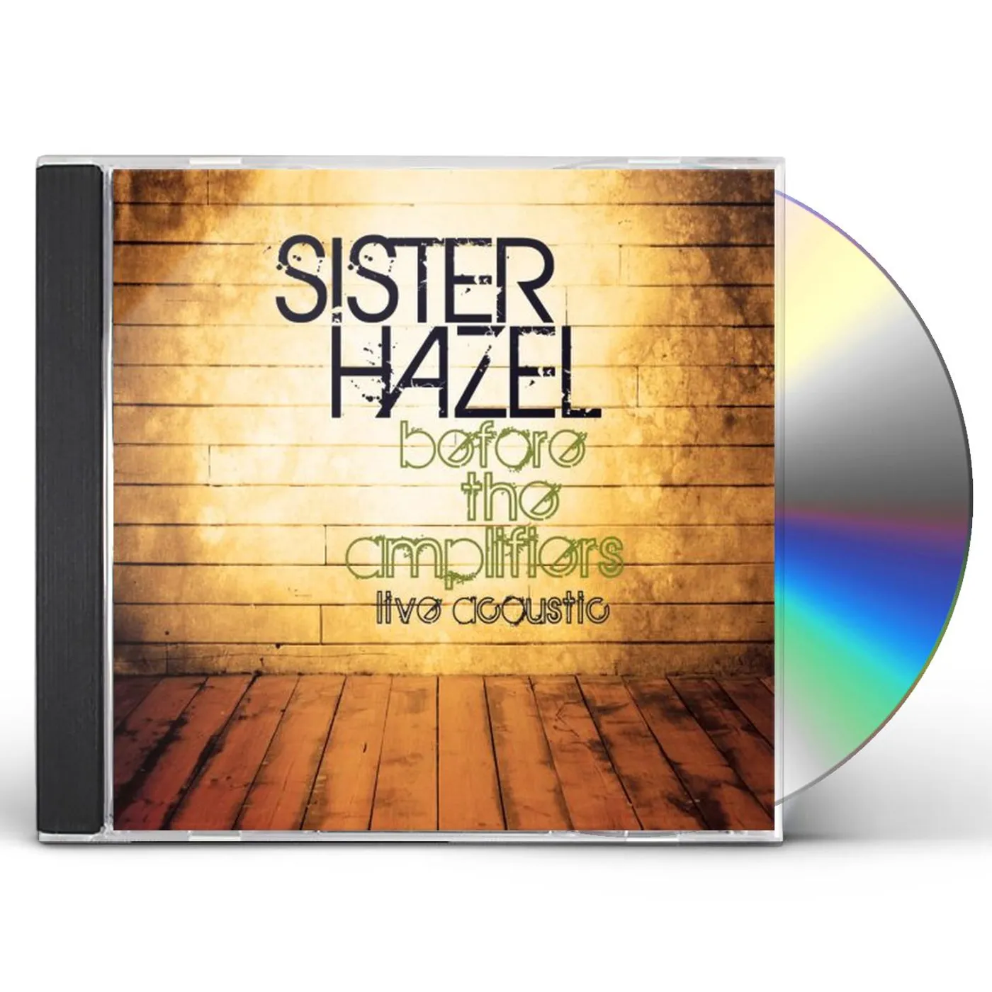 Sister Hazel BEFORE THE AMPLIFIERS LIVE ACOUSTIC CD