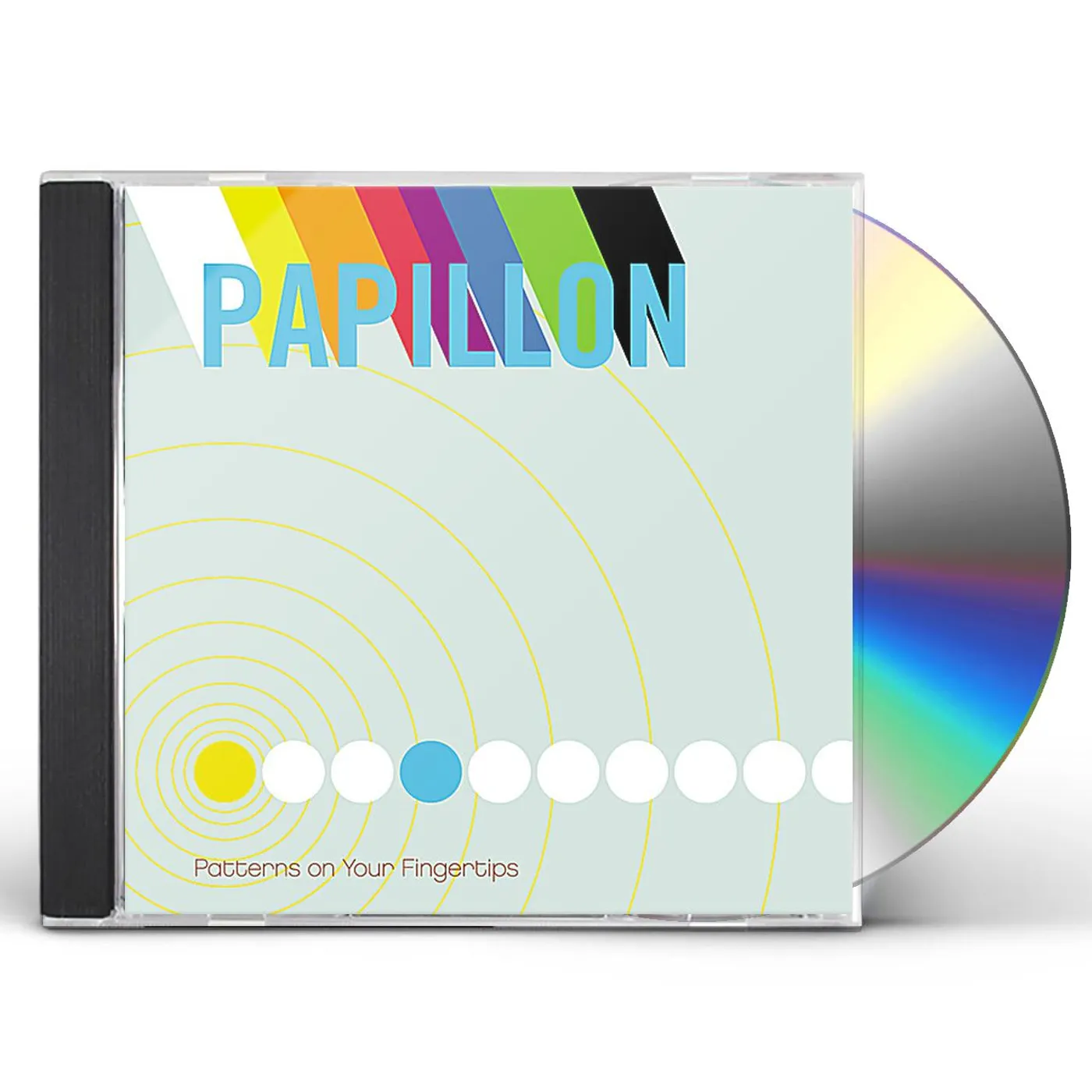 Papillón PATTERNS ON YOUR FINGERTIPS CD