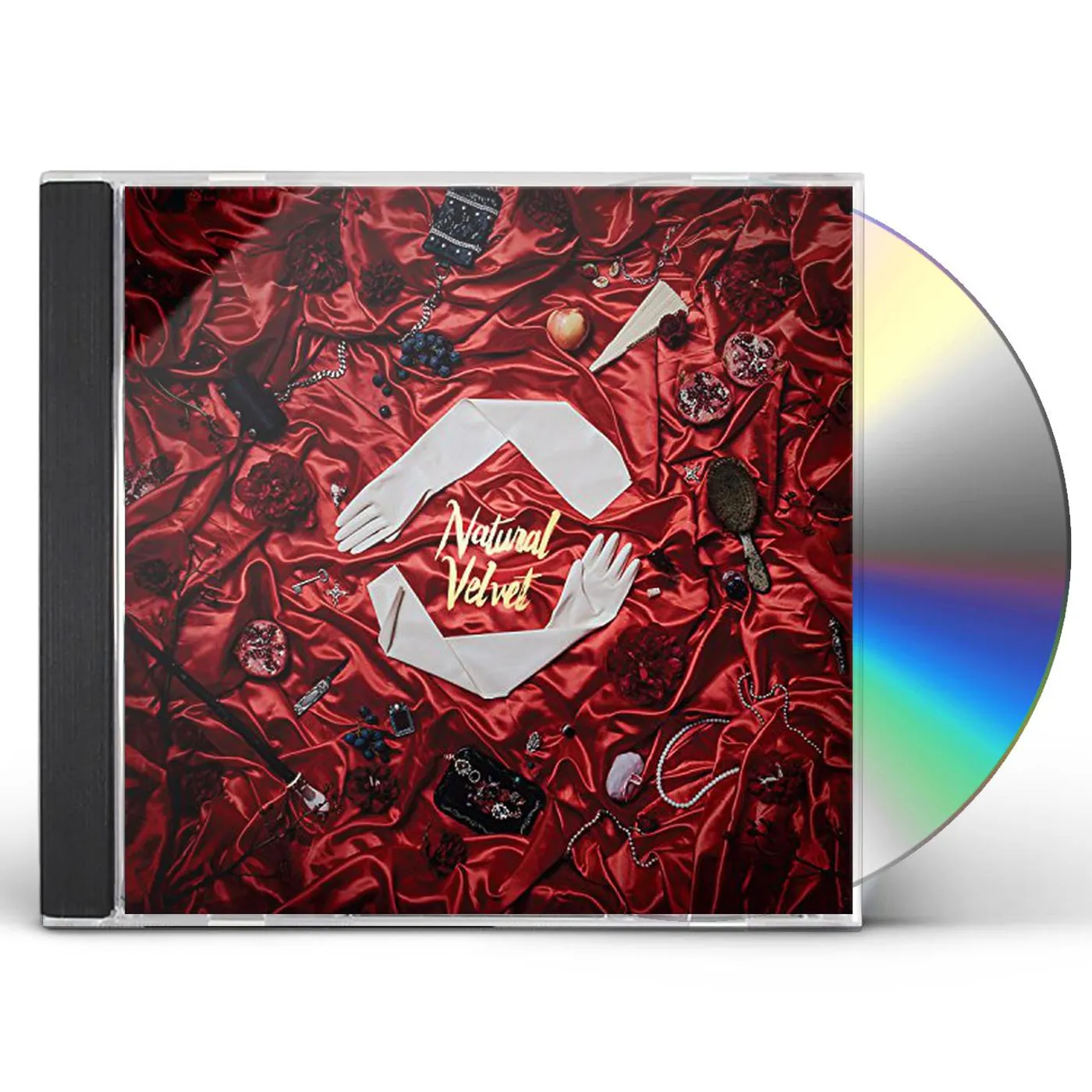 Natural Velvet MIRROR TO MAKE YOU CD