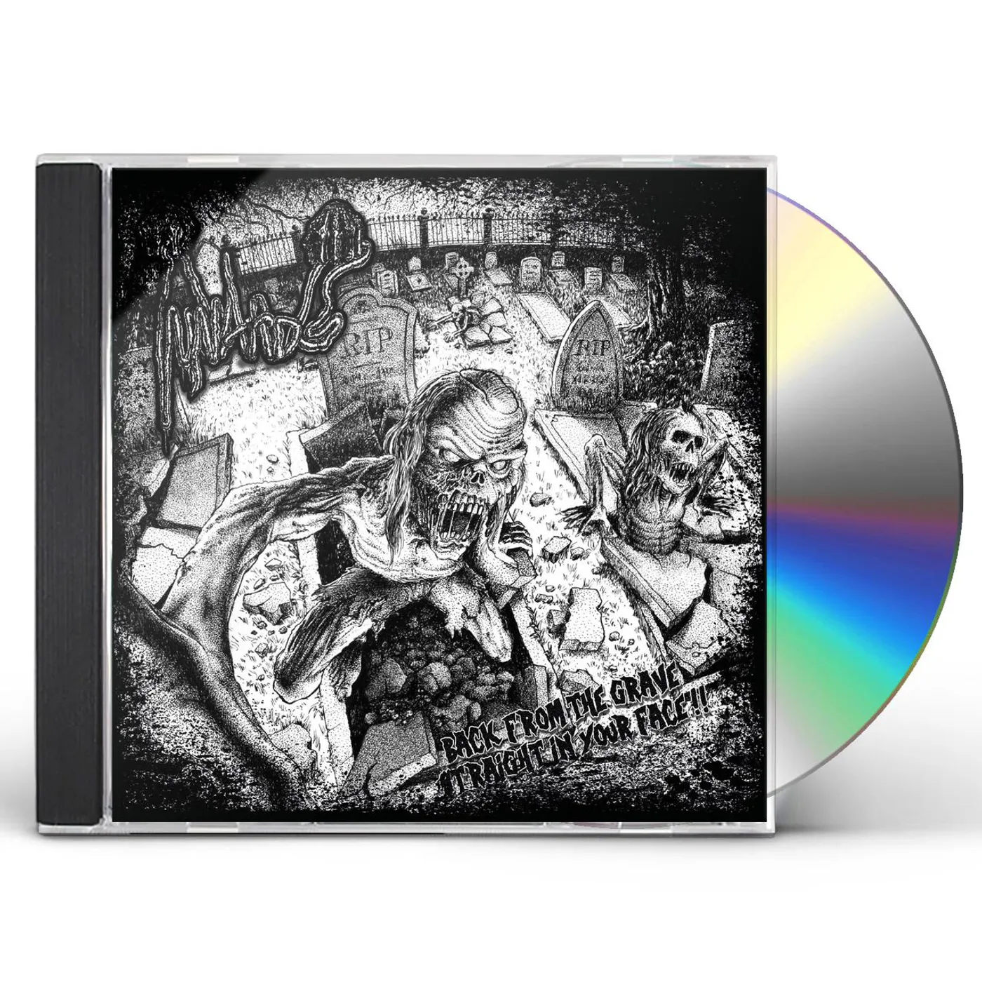 Innards BACK FROM THE GRAVE, STRAIGHT IN YOUR FACE CD