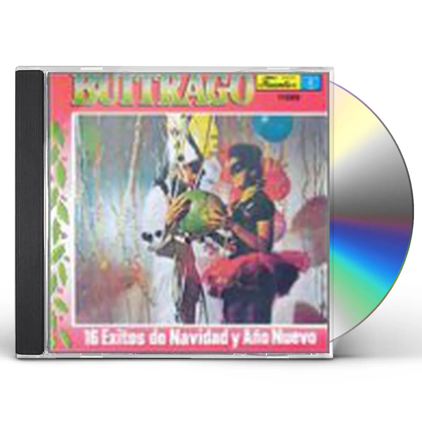 Guillermo Buitrago DICIEMBRE Y ANO NUEVO CD