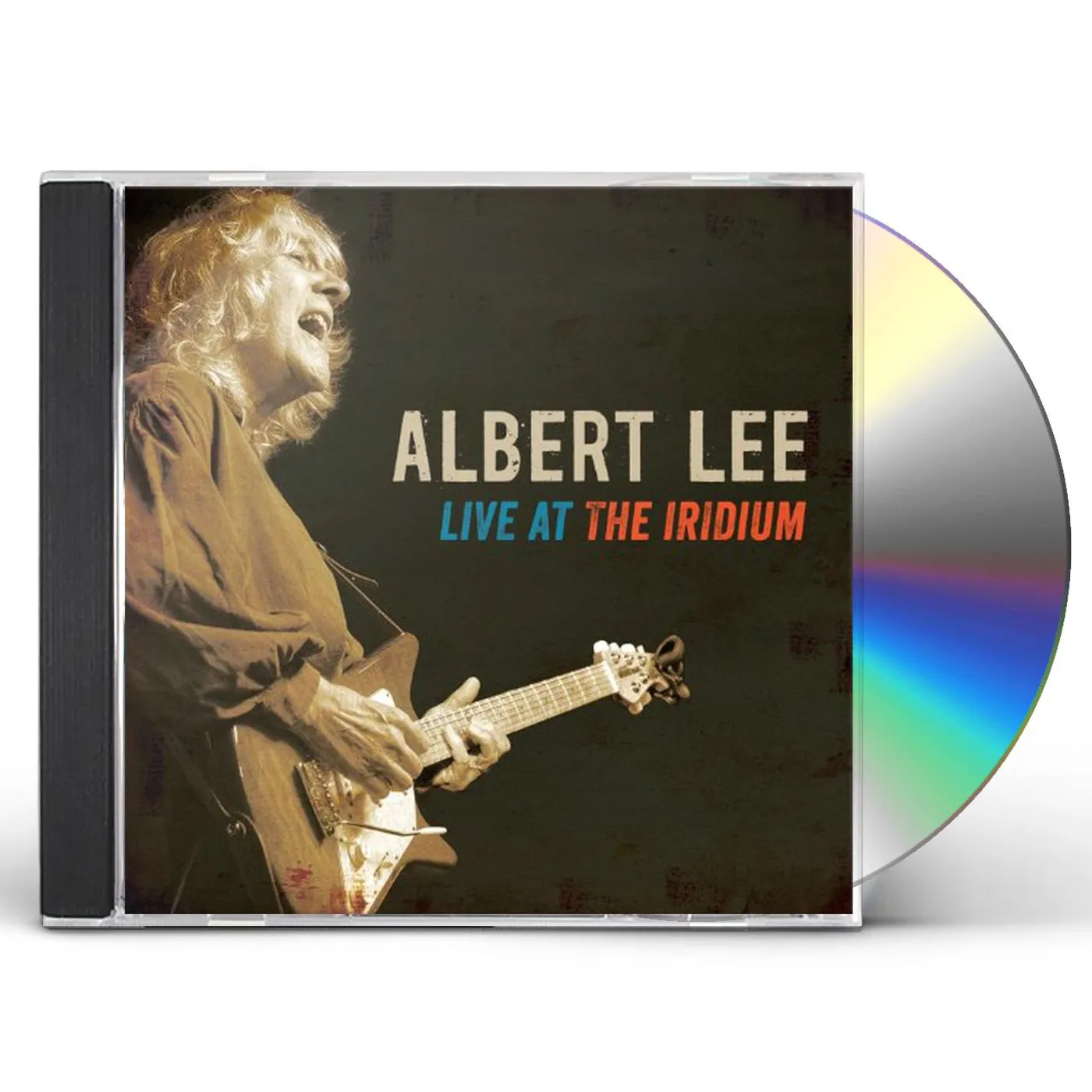ALBERT LEE LIVE AT THE IRIDIUM CD