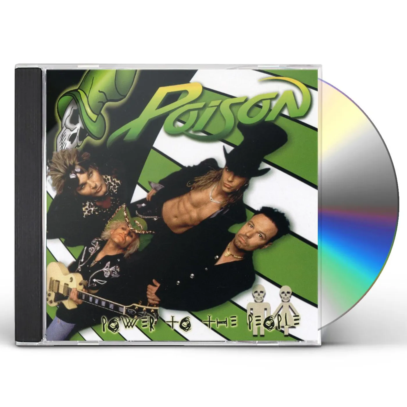 Poison POWER TO THE PEOPLE CD