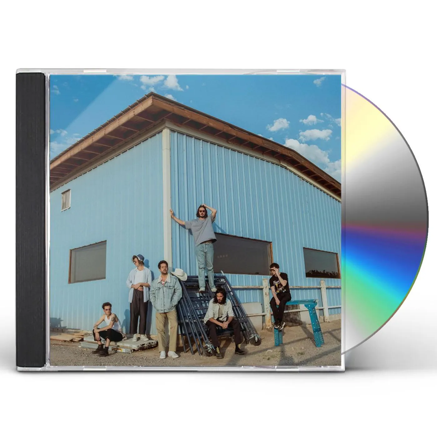 Bandalos Chinos El Big Blue CD