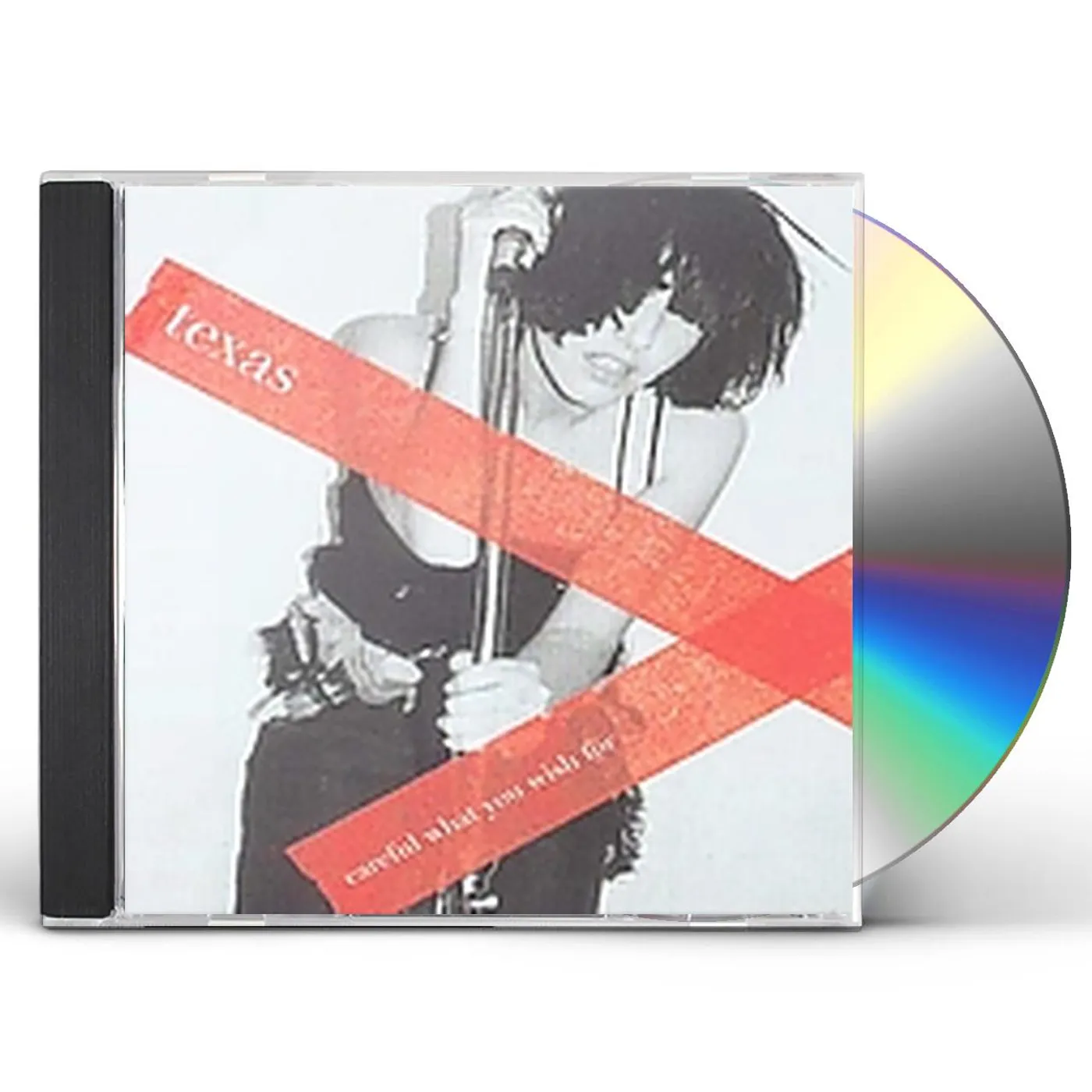 Texas CAREFUL WHAT YOU WISH FOR CD