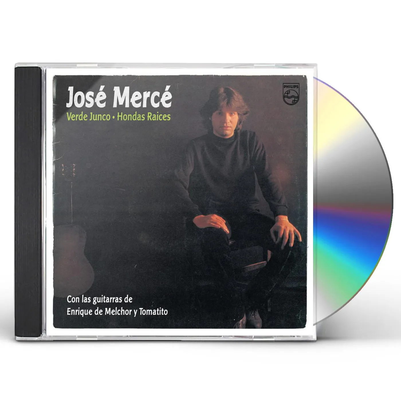 Jose Merce VERDE JUNCO-HONDAS RAICES CD