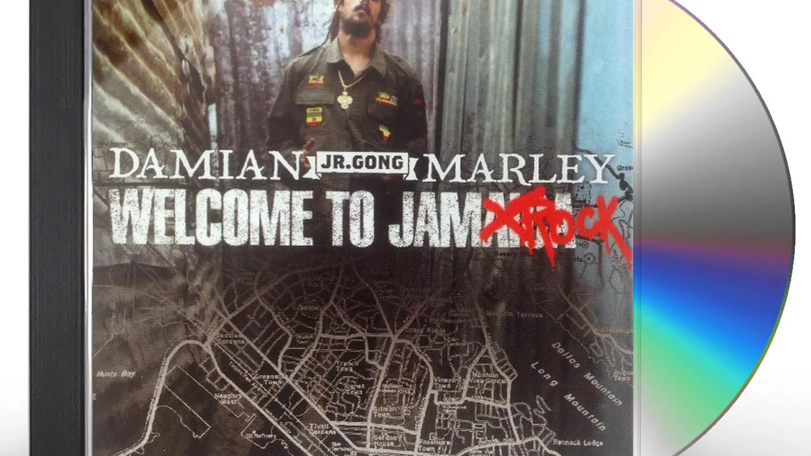 Damian Marley WELCOME TO JAMROCK CD