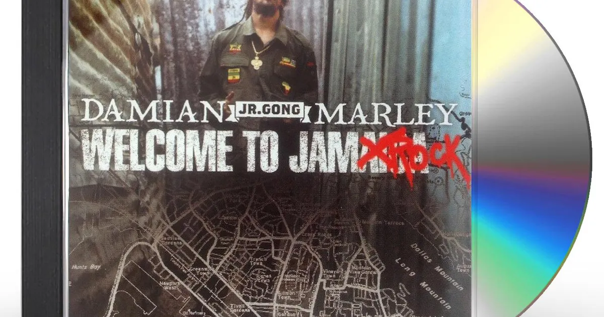 専用　DAMIAN MARLEY / WELCOME TO JAMROCK Welcome To Jamrock - Single by Damian Marley | Spotify
