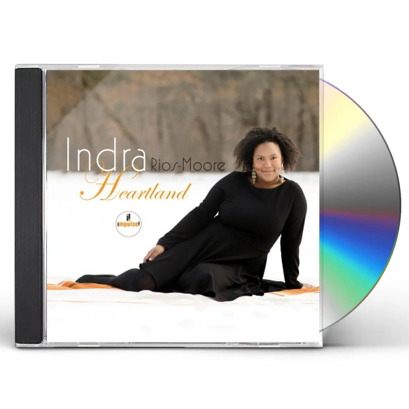 Indra Rios-Moore HEARTLAND CD