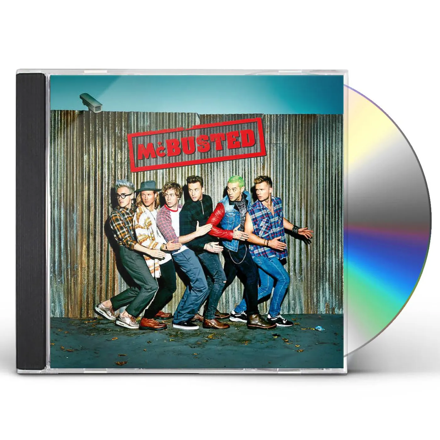 MCBUSTED CD