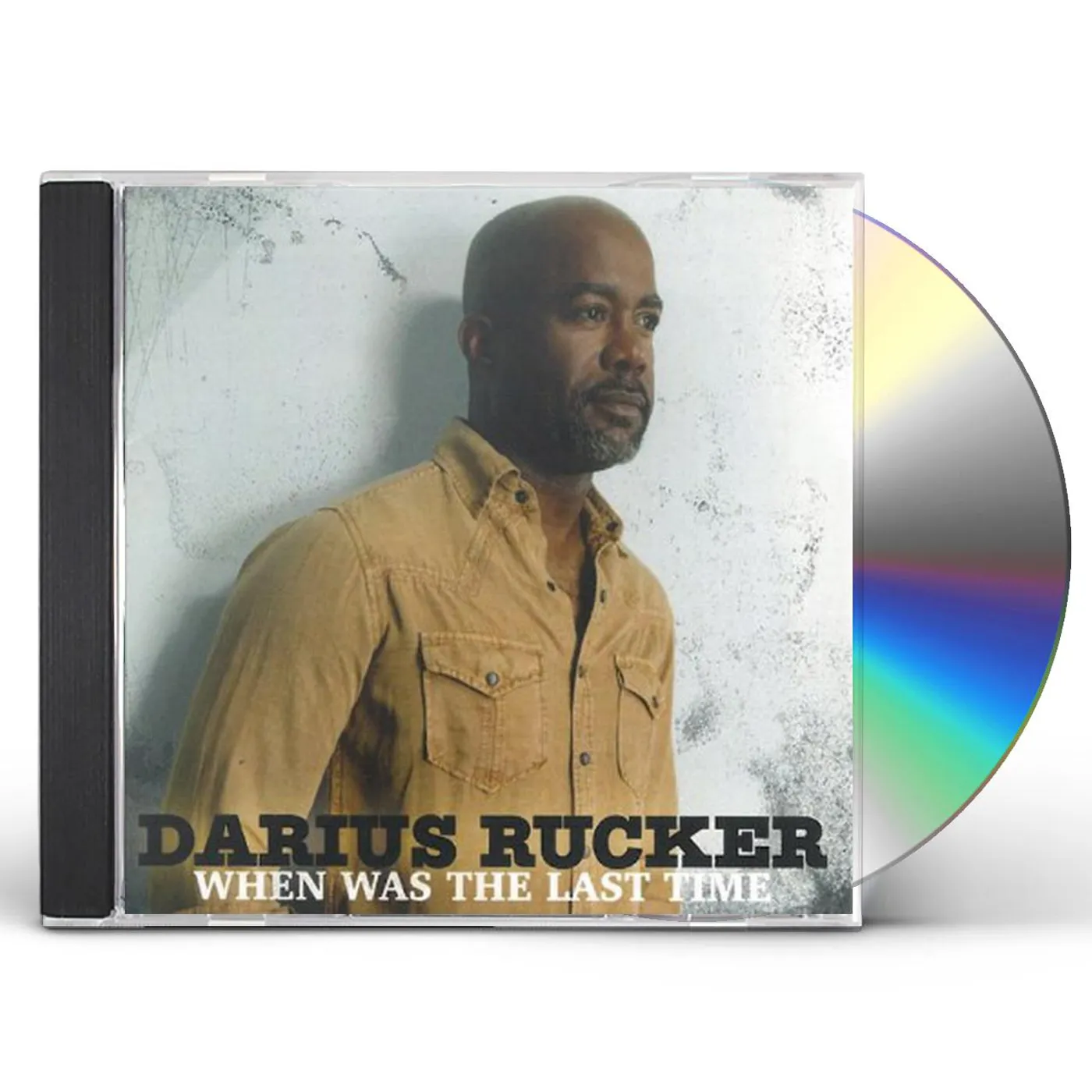 Darius Rucker WHEN WAS THE LAST TIME CD