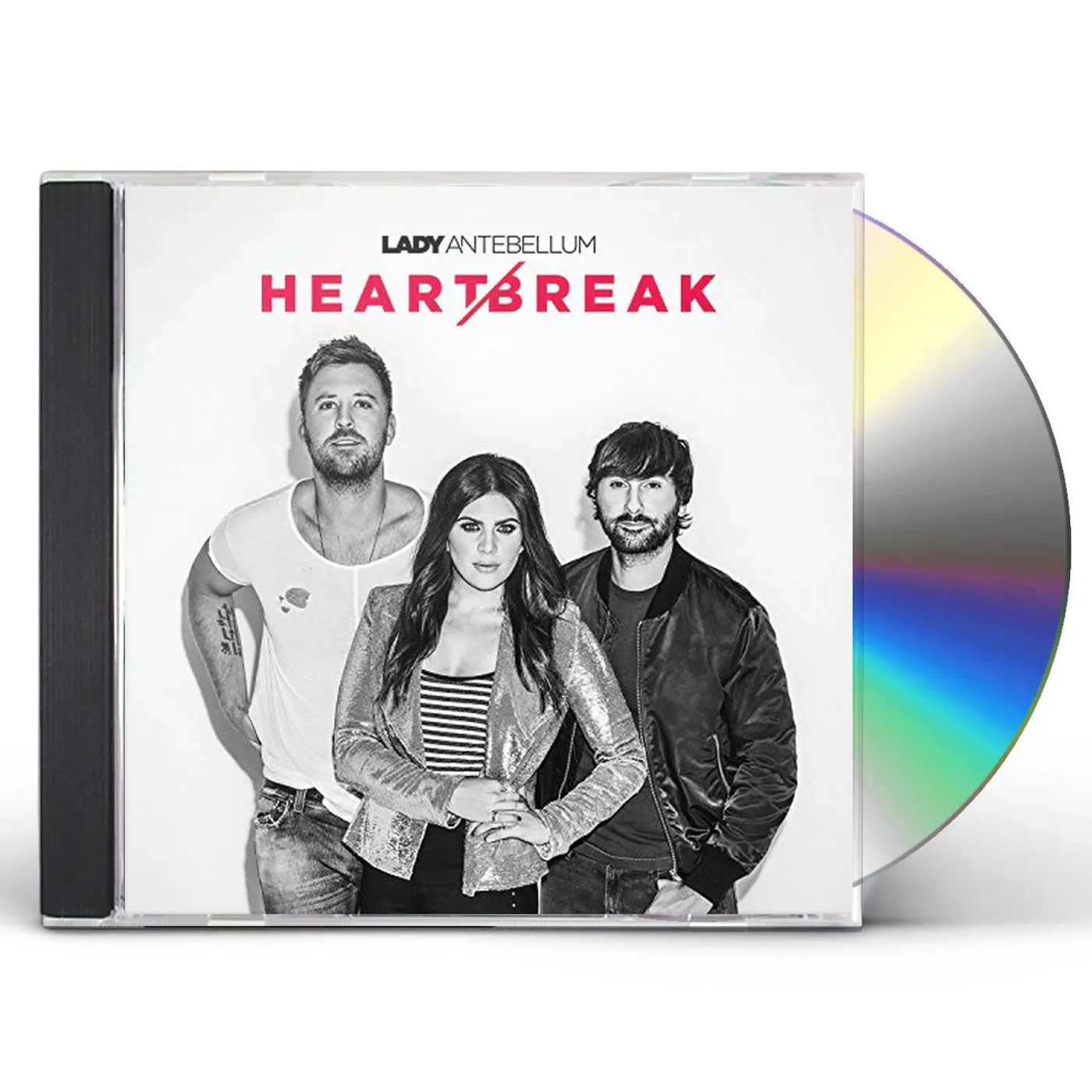 Lady A HEART BREAK CD