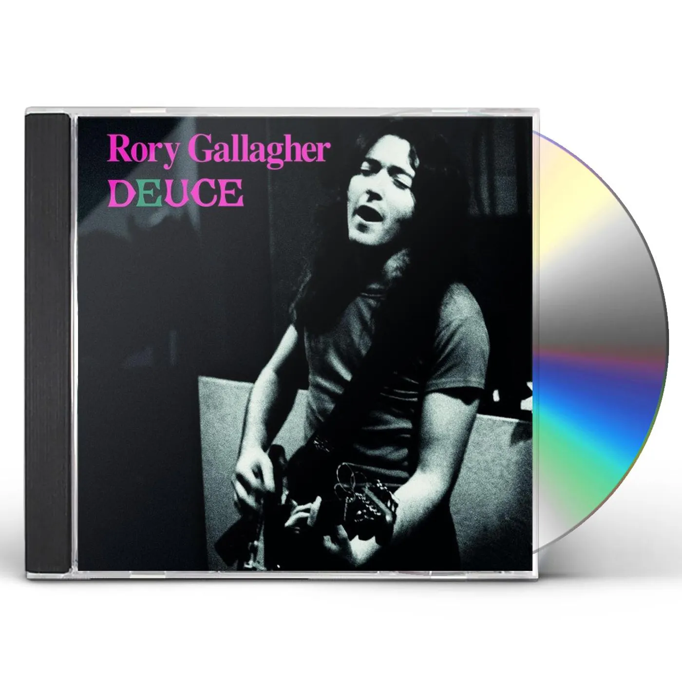 Rory Gallagher DUECE CD