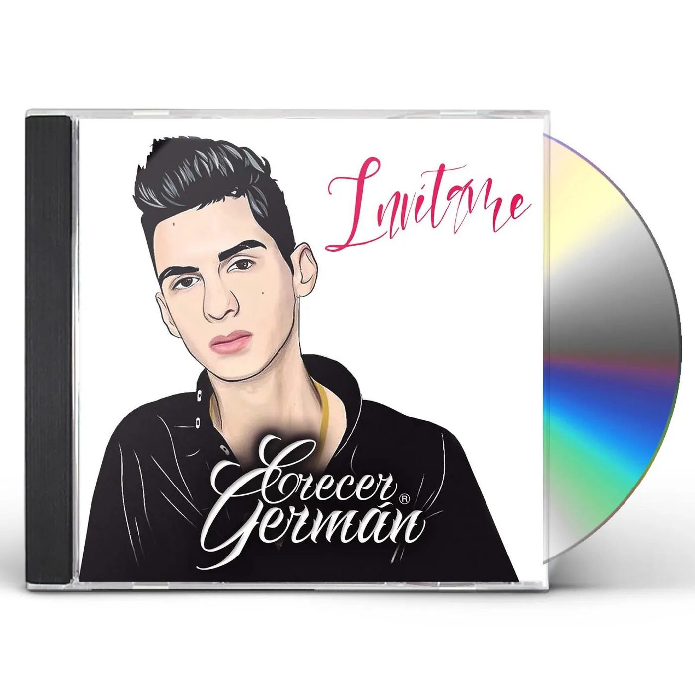 Crecer German INVITAME CD