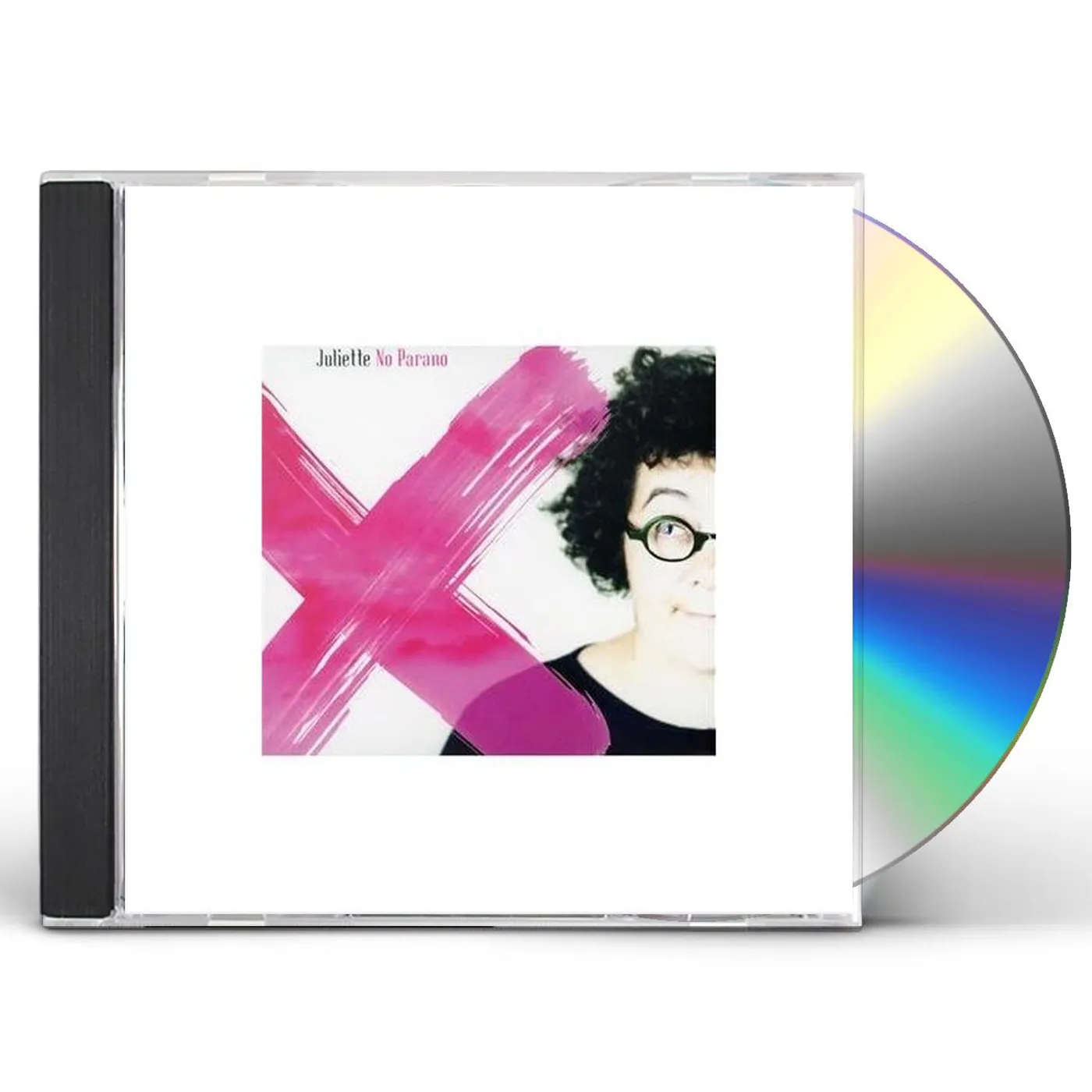 Juliette NO PARANO CD
