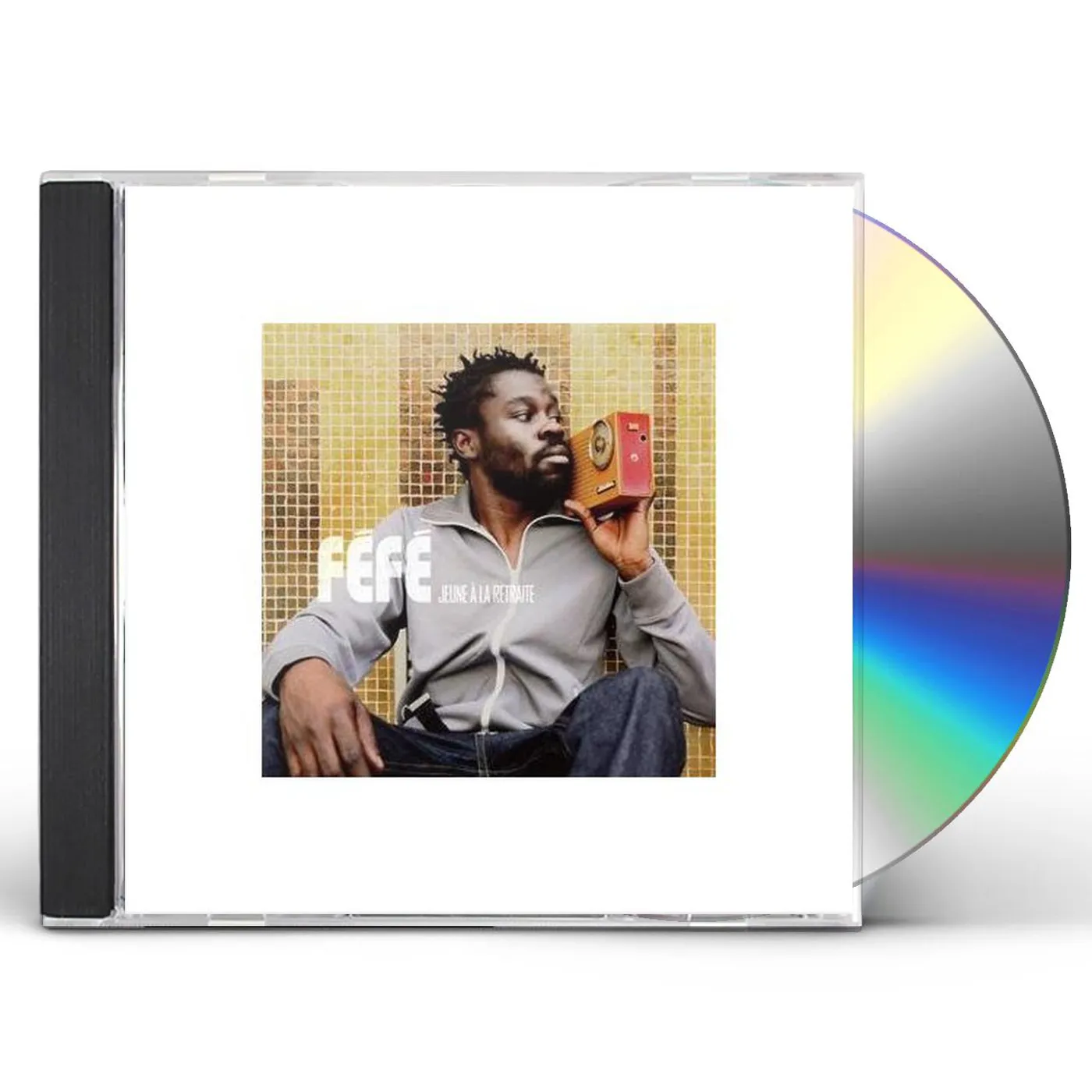 Féfé JEUNE A LA RETRAITE CD